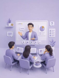 Live Interactive Sessions